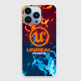 Чехол для iPhone 13 Pro с принтом Unreal Огонь в Кировске,  |  | brand | computer games | cool | engine | fire and ice | for a teenager | gamer | hit | label | pc | ps | shooter | top | trending | unreal tournament | x box | бренд | в тренде | движок | для подростка | игроман | компьютерные игры | крутой | лей