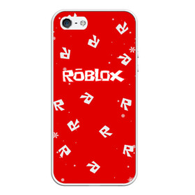 Чехол для iPhone 5/5S матовый с принтом НОВОГОДНИЙ СВИТЕР ROBLOX РОБЛОКС НОВЫЙ ГОД 2022 в Кировске, Силикон | Область печати: задняя сторона чехла, без боковых панелей | game | gamer | logo | minecraft | new year | oof | roblox | simulator | игра | конструктор | лого | майнкрафт | новогодний | новогодний роблокс | новый год | новый год роблокс | праздник | симулятор | снежинки | строительство