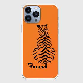 Чехол для iPhone 13 Pro Max с принтом ПОЛОСАТЫЙ ХИЩНИК в Кировске,  |  | 2022 | 22 | animal | beast | christmas | merry | new | predator | tiger | year | водяного | водяной | год | животное | животные | зверь | новый | полосатый | полосы | рождество | тигр | тигра | хищник