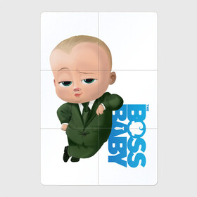 Магнитный плакат 2Х3 с принтом Крутой Молокосос The Boss Baby в Кировске, Полимерный материал с магнитным слоем | 6 деталей размером 9*9 см | boss baby | cartoon | the boss baby | босс молокосос | малой | мелкий | молокосос | мултик | мульт | мультфильм