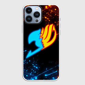 Чехол для iPhone 13 Pro Max с принтом FAIRY TAIL FLAME LOGO NEON | ОГНЕННЫЙ ЛОГО ХВОСТ ФЕИ в Кировске,  |  | fairy tail | fire | flame | happy | natsu | neon | грей фуллбастер | добенгаль | иксид | кавазу | лектор | локи | люси | нацу | нацу драгнил | неон | ничия | огонь | пантер лили | пламя | тока | фейри тейл | фрош | хвост феи