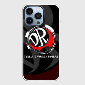 Чехол для iPhone 13 Pro с принтом TEAM DANGANRONPA | MONOKUMA SCHOOL в Кировске,  |  | anime | bear | black  white | danganronpa | kurokuma | monodam | monokuma | monomi | monotaro | rabbit | school | shirokuma | аниме | главарь | мoноми | монокума | черно белый | школа