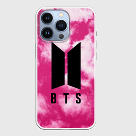 Чехол для iPhone 13 Pro с принтом BTS | РОЗОВЫЙ ТАЙ ДАЙ в Кировске,  |  | army | bangtanboys | bts | btsarmy | jhope | jimin | jiminv | jin | jungkook | kimtaehyung | kpop | rm | suga | taehyung | бтс | ви | джейхоуп | джин | кпоп | намджун | сокджин | тэхен | хосок | чимин | чонгук | шуга | юнги