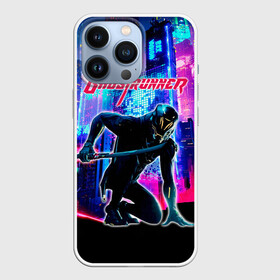Чехол для iPhone 13 Pro с принтом Ghostrunner Neon City в Кировске,  |  | ghostrunner | jack | the ghostrunner | гост раннер | гостраннер | джек | призрачный бегун