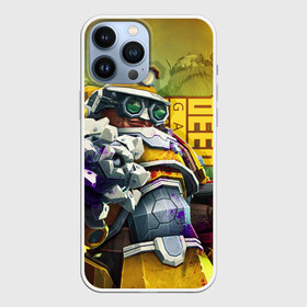 Чехол для iPhone 13 Pro Max с принтом Deep Rock Galactic Бурильщик в Кировске,  |  | deep rock galactic | miner | the driller | the engineer | the gunner | the scout | бурильщик | дворф | игры | инженер | разведчик | стрелок | шахтёр