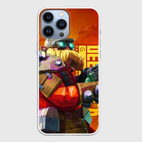 Чехол для iPhone 13 Pro Max с принтом Deep Rock Galactic Инженер в Кировске,  |  | deep rock galactic | miner | the driller | the engineer | the gunner | the scout | бурильщик | дворф | игры | инженер | разведчик | стрелок | шахтёр