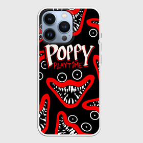 Чехол для iPhone 13 Pro с принтом Poppy Playtime Huggy Wuggy Smile в Кировске,  |  | huggy wuggy | lets hug | poppy playtime | smile | игрушка | игры | кукла | монстр | поппи плейтайм | синий | смайл | улыбка | хагги вагги | хуги вуги