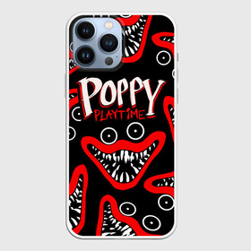 Чехол для iPhone 13 Pro Max с принтом Poppy Playtime Huggy Wuggy Smile в Кировске,  |  | huggy wuggy | lets hug | poppy playtime | smile | игрушка | игры | кукла | монстр | поппи плейтайм | синий | смайл | улыбка | хагги вагги | хуги вуги