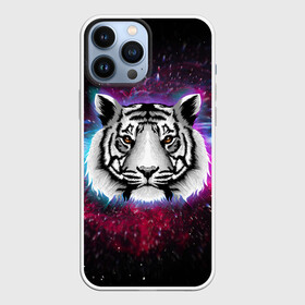 Чехол для iPhone 13 Pro Max с принтом ТИГР В НЕОНОВОМ КОСМОСЕ   NEON TIGER GALAXY в Кировске,  |  | 2022 | beast | merry christmas | new year | red bow | santa hat | snow | tiger | winter | winter is coming | year of the tiger | год тигра | дед мороз | животные | звери | зверь | зима | зима 2022 | зима близко | новог | новогодни