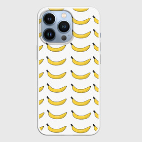 Чехол для iPhone 13 Pro с принтом Крупный Банановый рай в Кировске,  |  | Тематика изображения на принте: fyfy | fyfys | hfq | банановыйрай | бананы | рай