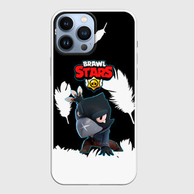 Чехол для iPhone 13 Pro Max с принтом BRAWL STARS MECHA CROW ПЕРЬЯ. в Кировске,  |  | 8bit | brawl stars | colette | crow | gale | leon | max | mecha | mecha crow | mrp | sally leon | shark | squeak | tara | virus 8bit | werewolf leon | акула | берли | бравл старс | ворон | коллет | макс | оборотень | сквик