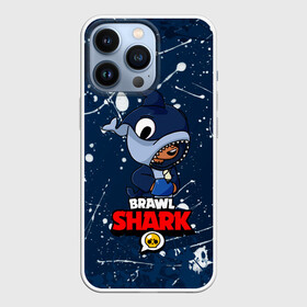 Чехол для iPhone 13 Pro с принтом BRAWL STARS SHARK красочный в Кировске,  |  | 8bit | brawl stars | colette | crow | gale | leon | max | mecha | mecha crow | mrp | sally leon | shark | squeak | tara | virus 8bit | werewolf leon | акула | берли | бравл старс | ворон | коллет | макс | оборотень | сквик