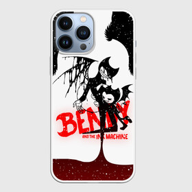 Чехол для iPhone 13 Pro Max с принтом МАЛЫШ БЕНДИ | BENDY AND THE INK MACHINE в Кировске,  |  | bendy | bendy and the ink machine | бенди | бенди и чернильная машина | большие чудеса | взлёты и падения | движущиеся картинки | малыш бенди | последняя бобина | старая песня