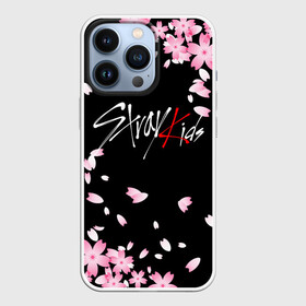 Чехол для iPhone 13 Pro с принтом STRAY KIDS САКУРА K POP в Кировске,  |  | chery | sakura | skz | stray kids | бан чан | вишня | ли ноу | сакура | скз | стрей кидс | сынмин | уджин | феликс | хан | хёджин | чанбин