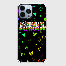 Чехол для iPhone 13 Pro Max с принтом MANESKIN УЗОР ЦВЕТНОЙ в Кировске,  |  | 2021 | 21 | angelis | balo | buoni | damiano | david | de | e | ethan | eurovision | factor | il | lavito | maneskin | pulse | rajah | rock | thomas | victoria | x | zitti | анжелис | виктория | группа | давид | дамиано | де | евровидение | 