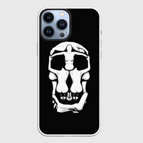 Чехол для iPhone 13 Pro Max с принтом Voluptas Mors   Salvador Dali в Кировске,  |  | dali | mors | salvador | skull | voluptas | дали | испания | испанский | картина | сальвадор | художник | череп