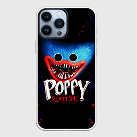 Чехол для iPhone 13 Pro Max с принтом ХАГИ ВАГИ МОНСТР POPPY PLAYTIME БРЫЗГИ КРАСОК в Кировске,  |  | poppy playtime | игра | кукла | монстр | плэйтайм | попи плей тайм | попи плэй тайм | попиплейтам | попиплэйтайм | поппи плейтайм | поппиплэйтайм | хагги вагги | хаги ваги | хоррор