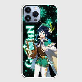 Чехол для iPhone 13 Pro Max с принтом VENTI GI GENSHIN IMPACT НОВОГОДНИЙ   НЕОН 2022 в Кировске,  |  | 2022 | anime | genshin impact | neon | venti gi | аниме | венти | венти джи | геншен импакт | геншин импакт | геншин эмпакт | геншинимпакт | игры | неон | новогодний genshin impact | новогодний геншин импакт | новый год | перс