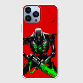 Чехол для iPhone 13 Pro Max с принтом Воин некрона в Кировске,  |  | fantasy | waha | warhamer | warhammer | warhammer 40000 | warhammer 40k | вархамер | вархаммер | вархаммер 40000 | вархаммер 40к | ваха | фентази