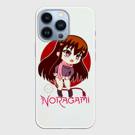 Чехол для iPhone 13 Pro с принтом Ики Хиёри   Noragami в Кировске,  |  | Тематика изображения на принте: anime | hanyou | iki hiyori | manga | noragami | аниме | бездомный бог | ики хиёри | манга | на половину аякаши | норагами