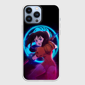 Чехол для iPhone 13 Pro Max с принтом DIANE SEVEN DEADLY SINS NEON | ДИАНА в Кировске,  |  | anime | diane | meliodas | nanatsu no taizai | seven deadly sins | аниме | бан | гаутер | гила | гилсандер | гриамор | диа | диана | дрейфус | заратрас | кинг | манга | мелиодас | мерлин | хаузер | хел