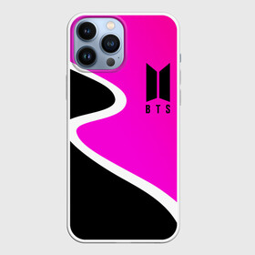 Чехол для iPhone 13 Pro Max с принтом K pop   БТС   Логотип в Кировске,  |  | bts | bts boy | bts love | k pop | love yourself | айдол | битиэс | бтс | как у всех | ким тэ хен | люблю | моя любовь | о боже | подарок | фанфик бтс | хочу | чон чонгук