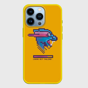 Чехол для iPhone 13 Pro с принтом Mr Beast Pixel Art в Кировске,  |  | blogger | gamer | games | gaming | mr beast | pixel art | retro | youtube | блогеры | игры | мистер бист | пиксель арт | ретро | ютуб | ютуберы