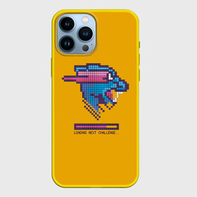 Чехол для iPhone 13 Pro Max с принтом Mr Beast Pixel Art в Кировске,  |  | blogger | gamer | games | gaming | mr beast | pixel art | retro | youtube | блогеры | игры | мистер бист | пиксель арт | ретро | ютуб | ютуберы