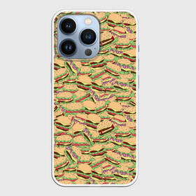 Чехол для iPhone 13 Pro с принтом Гамбургеры (Hamburgers) в Кировске,  |  | burger | cheeseburger | fast food | hamburger | hot dog | pizza | taco burrito | блюдо | бургер | быстрое питание | гамбургер | еда | жратва | завтрак | картош | корм | кушанье | макдоналдс | обед | перекус | пицца | пища | повар