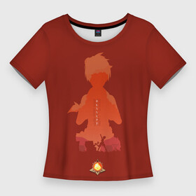 Женская футболка 3D Slim с принтом BENNETT GENSHIN IMPACT  ГЕШИН ИМПАКТ в Кировске,  |  | anime | bennett | genshin impact | аниме | беннетт | бэннетт | геншен импакт | геншин импакт | геншин эмпакт | геншинимпакт | игры | персонажи