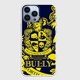 Чехол для iPhone 13 Pro Max с принтом Bully, Bullworth Academy в Кировске,  |  | bullworth academy | bully | canis canem edit | академия буллворта | булворт | булли | игры