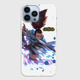 Чехол для iPhone 13 Pro Max с принтом YASUO LEAGUE OF LEGENDS, БРЫЗГИ КРАСОК в Кировске,  |  | akali | arcane | fan | fan art | hero | jinx | kda | kda mas | league of legends | lol | moba | yasuo | акали | аркейн | герой | джинкс | кда | лига легенд | лол | моба | ясуо