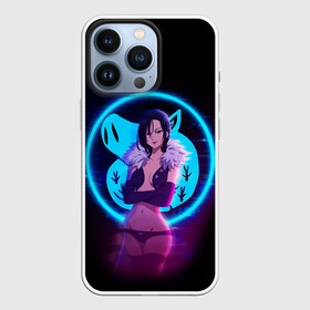 Чехол для iPhone 13 Pro с принтом МЕРЛИН 7 СМЕРТНЫХ ГРЕХОВ НЕОН в Кировске,  |  | anime | meliodas | nanatsu no taizai | seven deadly sins | аниме | бан | гаутер | гила | гилсандер | гриамор | диана | дрейфус | заратрас | кинг | манга | мелиодас | мерлин | хаузер | хельбрам | хендри