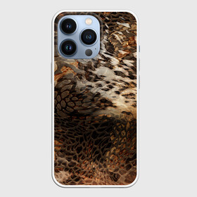 Чехол для iPhone 13 Pro с принтом Тигриная шикарная шкура в Кировске,  |  | мех | символ года | текстура | тигр
