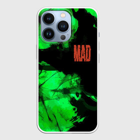 Чехол для iPhone 13 Pro с принтом Mad 2077 в Кировске,  |  | Тематика изображения на принте: fashion | hype | mad | vanguard | авангард | безумство | мода | хайп