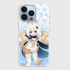 Чехол для iPhone 13 Pro с принтом PAIMON GENSHIN IMPACT SAKURA в Кировске,  |  | anime | cherry | genshin impact | japan | paimon | sakura | symbol | аниме | вишня | геншен импакт | геншин импакт | геншин эмпакт | геншинимпакт | игры | паймон | пеймон | персонажи | сакура | символы | япония