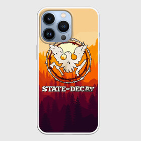 Чехол для iPhone 13 Pro с принтом State of Decay   Логотип в Кировске,  |  | state of decay | загнивающий штат | зомби апокалипсис | состояние распада | стейт оф дикей