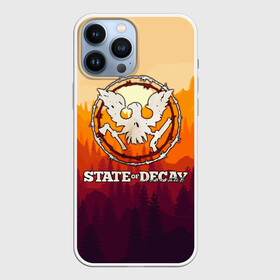 Чехол для iPhone 13 Pro Max с принтом State of Decay   Логотип в Кировске,  |  | state of decay | загнивающий штат | зомби апокалипсис | состояние распада | стейт оф дикей