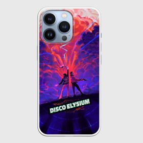 Чехол для iPhone 13 Pro с принтом Disco art в Кировске,  |  | disco elysium | game | games | диско элизиум | игра | игры