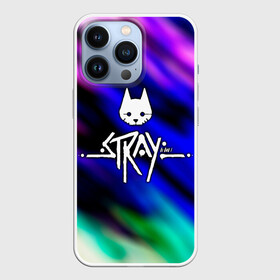 Чехол для iPhone 13 Pro с принтом Stray в Кировске,  |  | stray | бродить | игра про кота | потерявшийся кот | стрей | стрэй