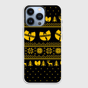 Чехол для iPhone 13 Pro с принтом НОВОГОДНИЙ СВИТЕР WU TANG CLAN в Кировске,  |  | 2022 | crhistmas | happy new year | merry christmas | snow | winter | winter is coming | wu tang | wu tang clan | wu tang logo | wutang clan | ву танг | ву танг клан | ву танг лого | зима | зима близко | новогодний | новогодний ву | новый год | новый год 