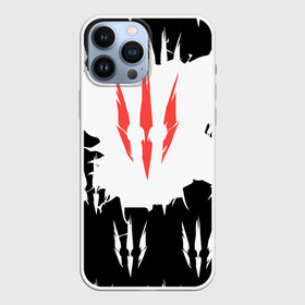 Чехол для iPhone 13 Pro Max с принтом the witcher ведьмак 3 в Кировске,  |  | geralt | the witcher | the witcher wild hunt | witcher | ведьмак | ведьмак 3 | геральт | сериал