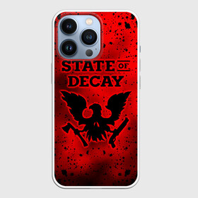 Чехол для iPhone 13 Pro с принтом State of Decay   Зомби Апокалипсис в Кировске,  |  | state of decay | zombie apocalypse | загнивающий штат | зомби апокалипсис | состояние распада | стейт оф дикей