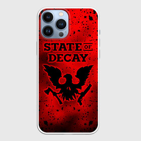 Чехол для iPhone 13 Pro Max с принтом State of Decay   Зомби Апокалипсис в Кировске,  |  | state of decay | zombie apocalypse | загнивающий штат | зомби апокалипсис | состояние распада | стейт оф дикей