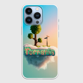 Чехол для iPhone 13 Pro с принтом Облако в Террарии в Кировске,  |  | game | games | teraria | terraria | игра | игры | терартия | террария