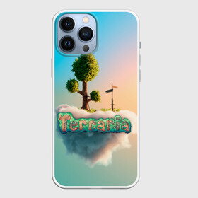 Чехол для iPhone 13 Pro Max с принтом Облако в Террарии в Кировске,  |  | game | games | teraria | terraria | игра | игры | терартия | террария