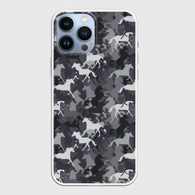 Чехол для iPhone 13 Pro Max с принтом Табун Лошадей в Кировске,  |  | horse | wild horse | всадник | галоп | грива | дикая лошадь | дикая природа | жеребец | животные | жокей | звери | зебра | зоопарк | казак | камуфляж | кляча | кобыла | ковбой | конный спорт | конь | конюшня