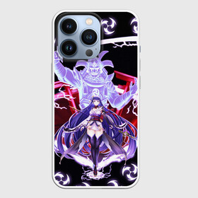 Чехол для iPhone 13 Pro с принтом SHOGUN RAIDEN SAMURAI DEMON GENSHIN IMPACT в Кировске,  |  | anime | genshin impact | japan | katana | raiden | samurai | shogun | shogun raiden | sword | аниме | геншен импакт | геншин импакт | геншин эмпакт | геншинимпакт | игры | катана | меч | ниндзя | персонажи | райден | рейден | 