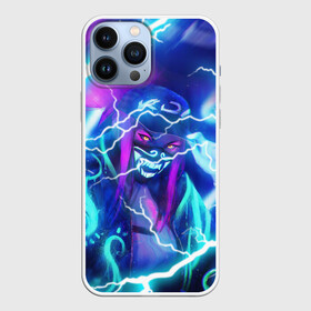 Чехол для iPhone 13 Pro Max с принтом KDA FLASHLIGHT NEON   КДА В МАСКЕ   LEAGUE OF LEGENDS в Кировске,  |  | akali | arcane | fan | fan art | flash | hero | jinx | kda | kda mask | kda neon | league of legends | lol | moba | акали | аркейн | герой | джинкс | кда | кда в маске | лига легенд | лол | моба | молнии