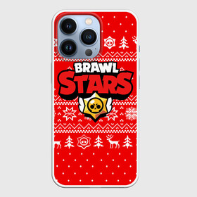 Чехол для iPhone 13 Pro с принтом НОВОГОДНИЙ СВИТЕР BRAWL STARS КРАСНЫЙ в Кировске,  |  | 2022 | bibi | brawl stars | coach mike | crow | evil gene | gale | gene | leon | leon shark | max | mecha crow | mortis | mrp | nani | phoenix | sally leon | sandy | spike | sprout | surge | tara | virus 8bit | werewolf | акула | бравл старс